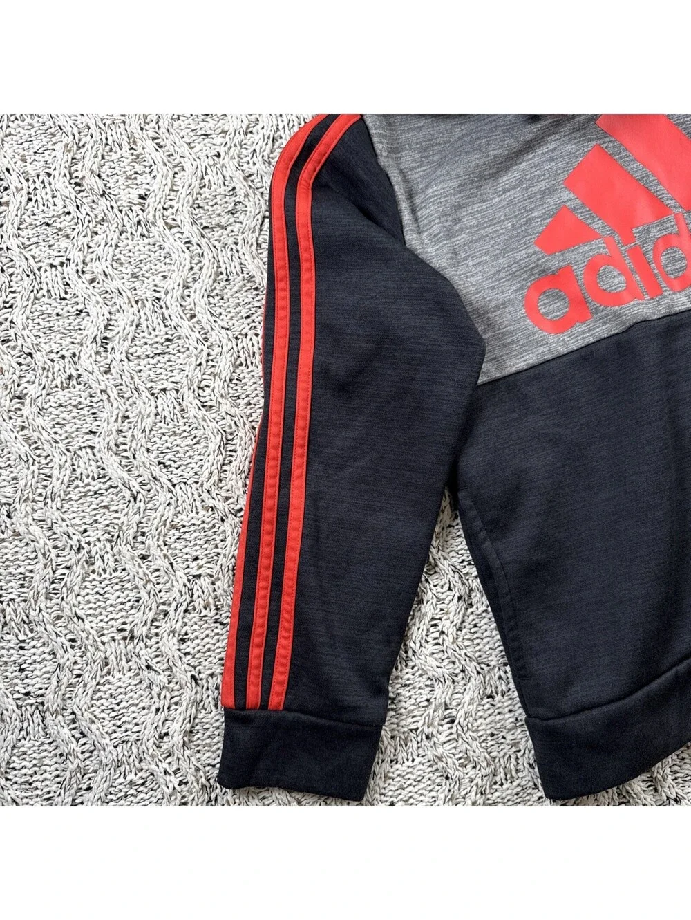 adidas boys hoodie